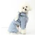 Import pet dog cat clothes amylovespet Carly All in One Pink from South Korea