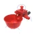 Import Pet Supplies Birds Coop Feed Waterer Automatic Red Drinking Bowl from China