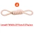 Import Pet Supply Natural Non-Toxic Rope Dog Toys  Dog Teething Chew Toy from China