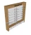 Import Pharmacy Shelving Design Fixtures Cabinets Units Systems Streamlined with End Panel from China