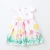 Import PHB51040 floral prints design girls fashion dress cheap 2018 items from China