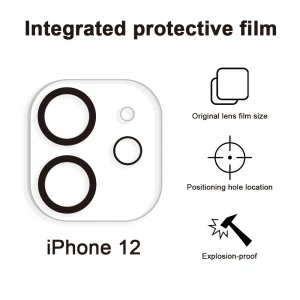 Phone Camera Lenses Protector Bumper for iPhone 12 Camera Lens Screen Protector