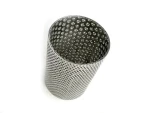 Physical factory 304 stainless steel filter tube, valve double filter, pneumatic solenoid valve filter element
