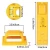 Import Pictures Hanging Tool Hang Level Makes Picture Easy Hanging Levels Ruler from China