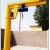 Import Pillar Jib Cranes Single Column Swing 2t Jib Cantilever Crane With Best Price from China