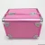 Import Pink aluminium Cosmetic caboodles cases from China
