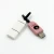 Import Pink And White Magic Tools Portable Electric Eyelash Curler With USB Charging Line from China