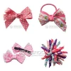 pink girl hair accessories