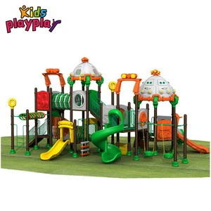 Pirate ship Series Plastic Play Ground Slide Type Material Water Outdoor Playground Equipment for sale