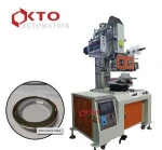 Plane curved surface round surface bronzing machine Digital wheel Auto grid machine gold hot stamping machine