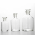 Import Plant Direct Sales Transparent Laboratory Glassware Glass Narrow Mouth Reagent Bottle from China