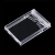Import Plastic Acrylic Crystal Plate Injection Molding Anime Card Storage Box Gme  High Transparent Card Loader from China