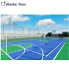 Plastic basketball court and badminton court flooring manufacture plastic floor mat
