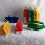 plastic cleaning shoe brush