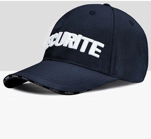 plastic cover plain baby short hat black suede baseball cap