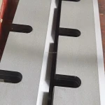 Plastic Crusher Blade Recycling Grinder Shredder Blades For Pipe Waste Shredder Machine
