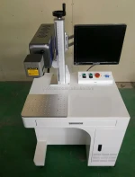 plastic laser marking machine bird ring laser marking for animal ear tag laser marking