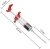 Import Plastic Marinade Injector Syringe with Screw-on Meat Needle for BBQ Grill from China