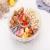 Import plastic salad bowl ice cream fruit mixing bowl from China