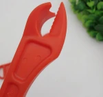 Plastic seafood tools for lobster crab crawfish prawns shrimp-easy opener shellfish sheller Knife