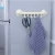 Import Plastic Suction Cup Kitchen Hanger Organizer Bath Clothes Towel Bathroom Hook Cooking Tool Flexible Storage Rack Shelf from China