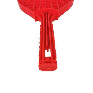 Plastic tennis sport beach racket set outdoor colorful plastic plastic beach racket ball set