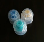 Plastic Water Bottle Silicone Caps with Spout