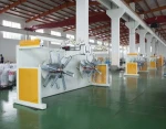 Plastics pipe winding machine for PE PIPE, PERT PIPE, PEXB Pipe