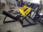 plate loaded fitness equipment gym equipment Linear leg press