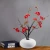 Import Plum blossom artificial flower the living room and bedroom put new Chinese style home decoration dining table plum blossom from China