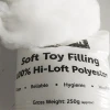 Plump Polyester Fiber Filling Polyester Filling for DIY Handicrafts