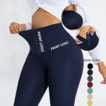Plus Size Gym Sports Yoga Pants Leggings High Waist Trainer Leggings Butt Lift Yoga Pants Women Yoga Leggings trousers pants