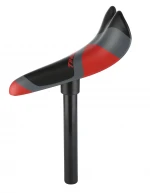 Plush Balance Bike Racing Saddle Unique Superior Kid Vacuum Saddle With Less Weight Slim Body
