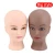 Import Plussign Female Mannequin Head Bald With Table Clamp Professional Manikin Head For Wig Making Hat Display Makeup Practice 19-21&quot; from China