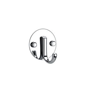 Polished stainless steel single useful hotel enlarge clothes hanger stand Robe Hooks