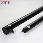 Polyacetal Plastic Engineering Solid Plastic Rods 30mm x 1000mm