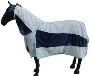 Polycotton Ripstop with mesh combo horse rug