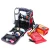 Import Polyester First Aid Kit Bags Red Emergency Survival Bagpack Large Capacity Trauma Medic Back Pack Outdoor Medical Backpack from China