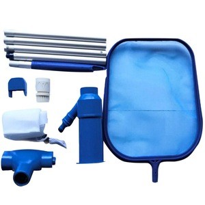Pool Cleaning Kit 40x35x5cm Swimming Pool Maintenance Tool Suction Head Cleaning Net Kit Durable Cleaning Tool Accessories