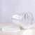 Import pop-top food grade clear pet can rings plastic ring pull cans with easy open lid from China