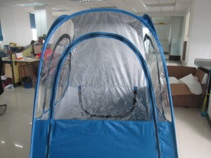 Pop up Sports event tent Outdoor rainproof sun-shade wind proof keep warm portable PVC tent for sport field with 2 window