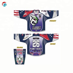 Popular Blue And White Pittsburgh Penguin Cheap Ice Hockey Jersey