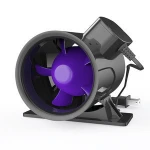 Popular Design Centrifugal Ventilation Fan Grow Plant Use Duct Booster Parts For Pipe Ventilation Fan Gardener Use
