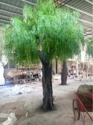 Popular Fake Tree Artificial Large Weeping Willow Tree for Decoration