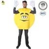 Popular Funny Emoji Fancy Dress Adult Mens Bean Cosplay Costume Adult Mascot Costume