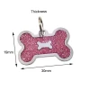 Popular Personalized Sublimation Blank Pet Dog ID Tag Good Quality Metal Dog Tags