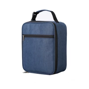 Popular RPET Material Free Sample Soft Leak Proof Liner Tote Insulated Cooler Lunch Bag for Picnic Boating Beach Fishing