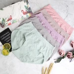 Popular women a soft seamless underwear women girls comfortable women boxed panties