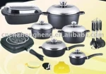 Porcelain Enamel Cookware,Cookware, Non-Stick Cookware