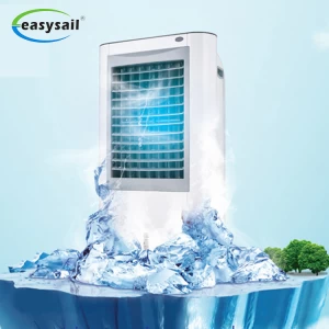 Portable 3-speed Water Cooled Cooler Electrical Floor Standing Air Conditioners with Remote Control